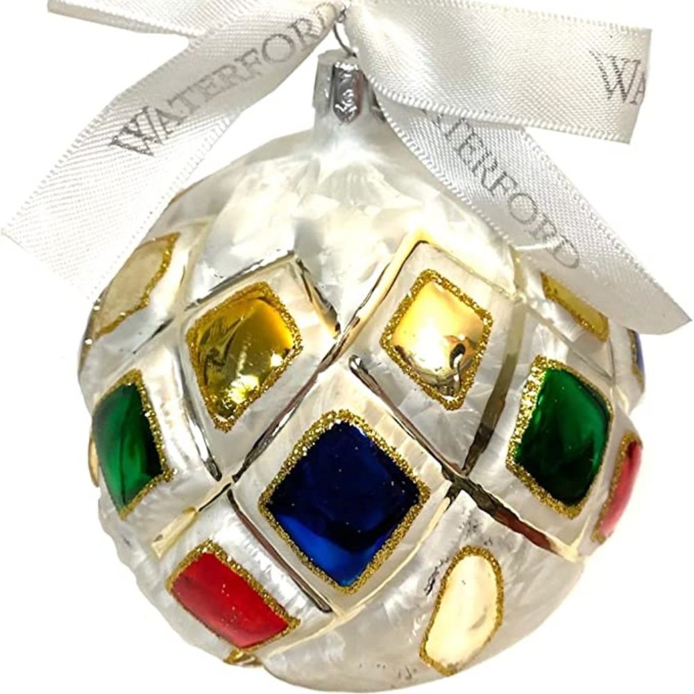Waterford Christmas Ornament - NEW